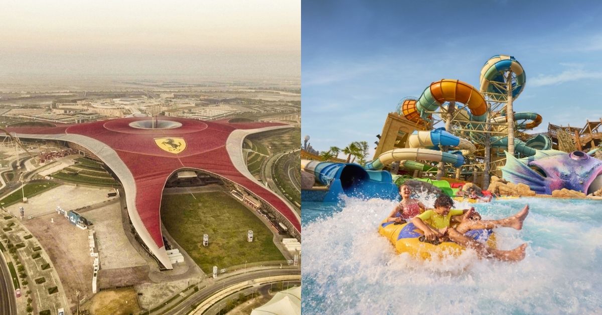 Ferrari World vs. Yas Waterworld_ Abu Dhabi's Best Theme Parks