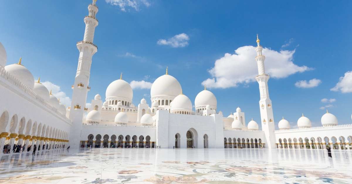 Sheikh Zayed Grand Mosque